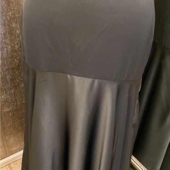 Fame and Partners Charcoal Maxi Dress, US4 - Picture 5 of 8